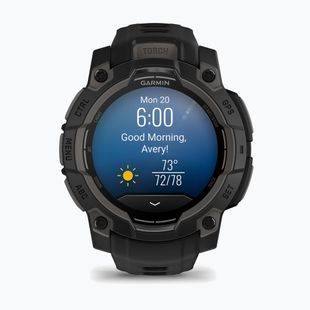 Zegarek Garmin Instinct 3 45 mm Amoled black/black