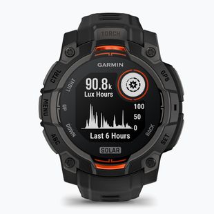 Zegarek Garmin Instinct 3 Solar 45 mm black