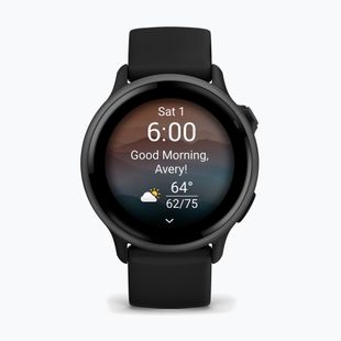 Zegarek Garmin Vivoactive 6 slate/black