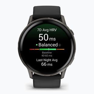 Zegarek Garmin Venu 4 45 mm slate/black