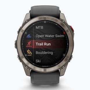Zegarek Garmin Fenix 8 Pro 51 mm Amoled sapphire/graphite/black