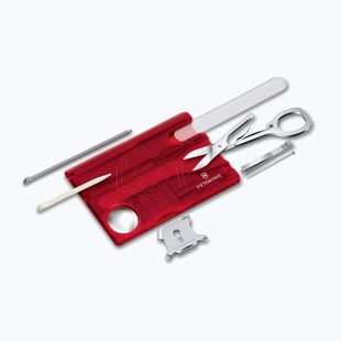 Zestaw narzędzi Victorinox Swiss Card Nailcare red
