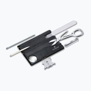 Zestaw narzędzi Victorinox Swiss Card Nailcare black