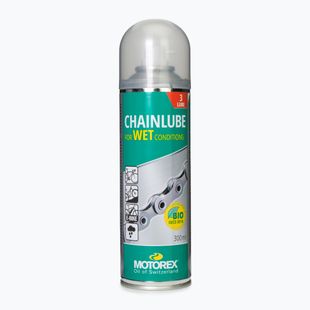 Smar do łańcucha MOTOREX Chainlube Wet Conditions Aerosol 300 ml