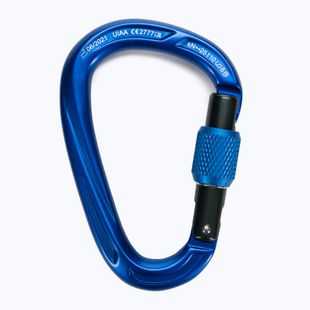Karabinek wspinaczkowy Mammut Crag HMS Screwgate ultramarine