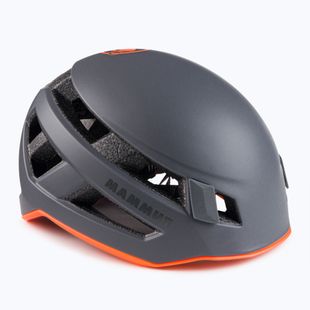 Kask wspinaczkowy Mammut Crag Sender titanium