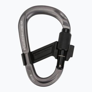 Karabinek wspinaczkowy Mammut Smart HMS 2.0 Screwgate grey