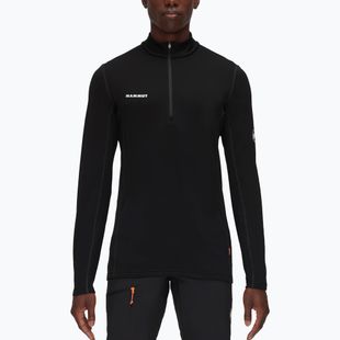 Bluza trekkingowa męska Mammut Aenergy ML Half Zip Pull black