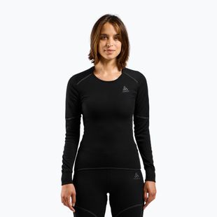 Bluza termoaktywna damska Active X-Warm Bl Top Crew Neck black