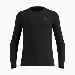 Bluza termoaktywna męska ODLO Fundamentals Active Warm Bl Top Crew Neck black