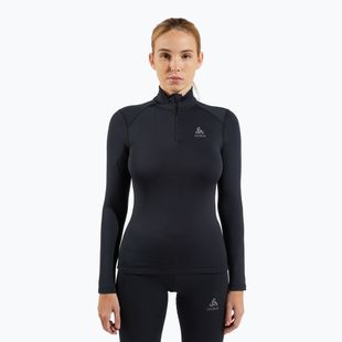 Longsleeve termoaktywny damski ODLO Fundamentals Active Warm Bl Top Turtle Neck black