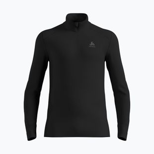 Longsleeve termoaktywny męski ODLO Fundamentals Active Warm Bl Top Turtle Neck black