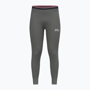 Spodnie termoaktywne męskie ODLO Active Warm Originals Bl Bottom Long odlo steel grey melange