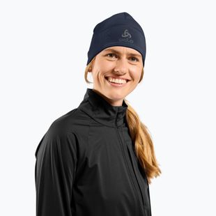 Czapka zimowa ODLO Polyknit Warm Eco dark sapphire
