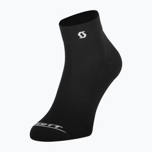 Skarpety SCOTT Performance Quarter black/white
