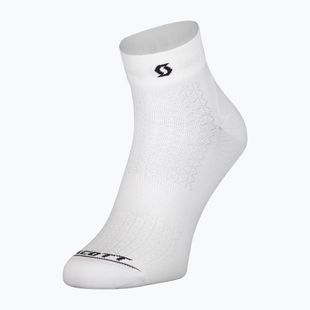 Skarpety SCOTT Performance Quarter white/black