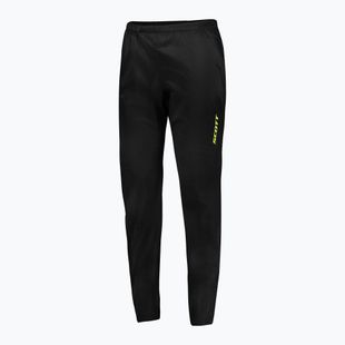 Spodnie do biegania męskie Scott RC Run Waterproof black/yellow