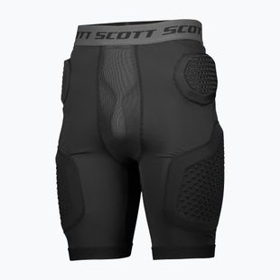 Spodenki z ochraniaczami SCOTT Airflex Short black