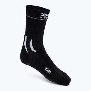 Skarpety X-Socks MTB Control WR 4.0 opal black/arctic white