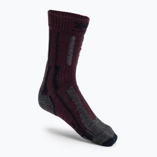 Skarpety X-Socks Trek X Merino LT dark ruby/midnight blue