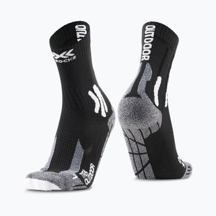 Skarpety X-Socks Trek Outdoor black/grey melange