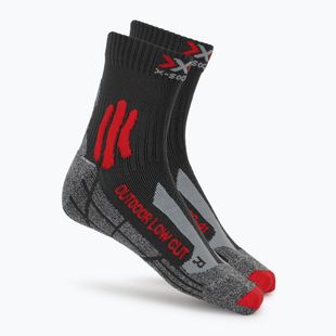 Skarpety męskie X-Socks Trek Outdoor Low Cut anthracite/red