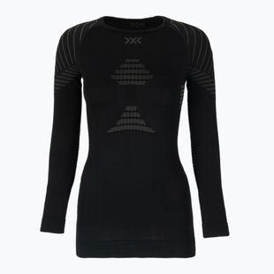 Bluza termoaktywna damska X-Bionic Invent 4.0 LS black/charcoal