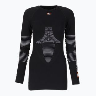 Bluza termoaktywna damska X-Bionic Energizer 4.0 opal black/arctic white