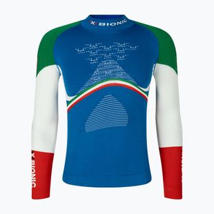 Bluza termoaktywna męska X-Bionic Energy Accumulator 4.0 Patriot Italy