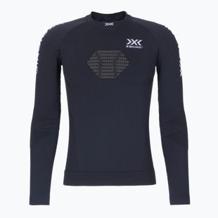 Bluza termoaktywna męska X-Bionic Invent 4.0 Run Speed black/charcoal