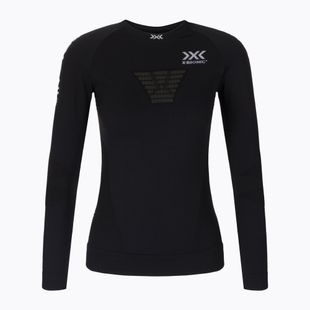 Bluza termoaktywna damska X-Bionic Invent 4.0 Run Speed black/charcoal