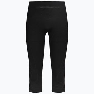 Spodnie termoaktywne męskie X-Bionic 3/4 Apani 4.0 Merino black/black