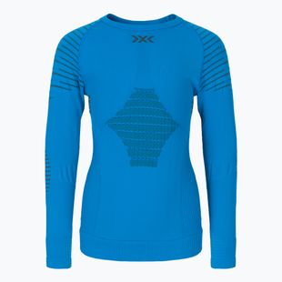 Bluza termoaktywna dziecięca X-Bionic Invent 4.0 LS teal blue/anthracite