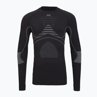 Bluza termoaktywna męska X-Bionic Energy Accumulator Origins charcoal/pearl grey