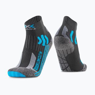 Skarpety X-Socks Trek Outdoor Low Cut anthracite/turquoise