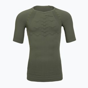 Koszulka termoaktywna męska X-Bionic Combat Energizer 4.0 Shirt olive green/anthracite
