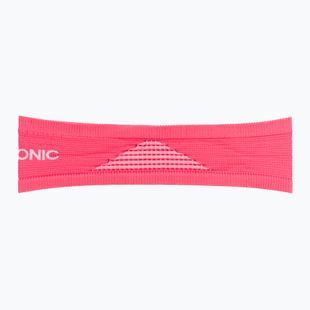 Opaska termoaktywna X-Bionic Headband 4.0 flamingo pink/arctic white