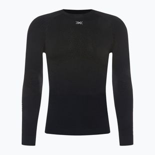 Bluza termoaktywna męska X-Bionic Energy Accumulator 4.0 LS opal black/arctic white