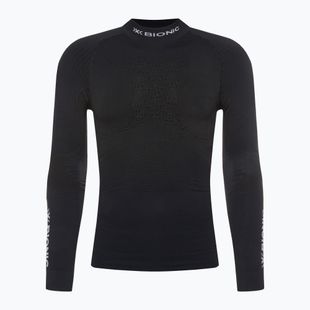 Bluza termoaktywna męska X-Bionic Energy Accumulator 4.0 Turtle Neck opal black/arctic white