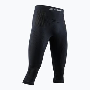 Spodnie termoaktywne męskie X-Bionic Energy Accumulator 4.0 Pants 3/4 opal black/arctic white