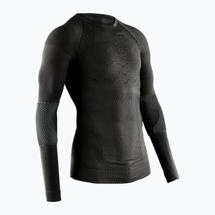Longsleeve termoaktywny męski X-Bionic X-Plorer Energizer 4.0 black/anthracite