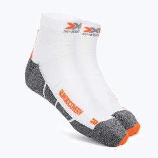 Skarpety męskie X-Socks Run Discovery 4.0 arctic white/dolomite grey
