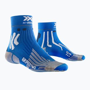 Skarpety męskie X-Socks Run Speed Two 4.0 twyce blue/arctic white
