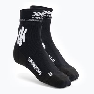 Skarpety męskie X-Socks Run Speed Two 4.0 opal black/arctic white