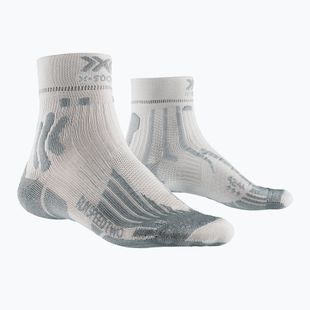 Skarpety męskie X-Socks Run Speed Two 4.0 light charcoal/pearl grey
