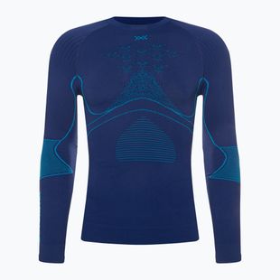 Longsleeve termoaktywny męski X-Bionic Energy Accumulator 4.0 LS navy/blue