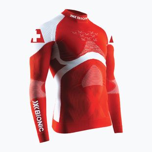 Bluza termoaktywna męska X-Bionic Patriot Shirt Turtle Neck Lg Sl switzerland