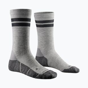 Skarpety X-Socks I Core Natural Graphics Crew grey
