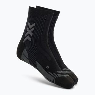 Skarpety X-Socks Hike Pefrorm Natural Ankle anthracite/turquoise