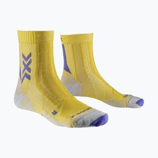 Skarpety X-Socks Trekking Perfom Ankle flax gold/amethyst